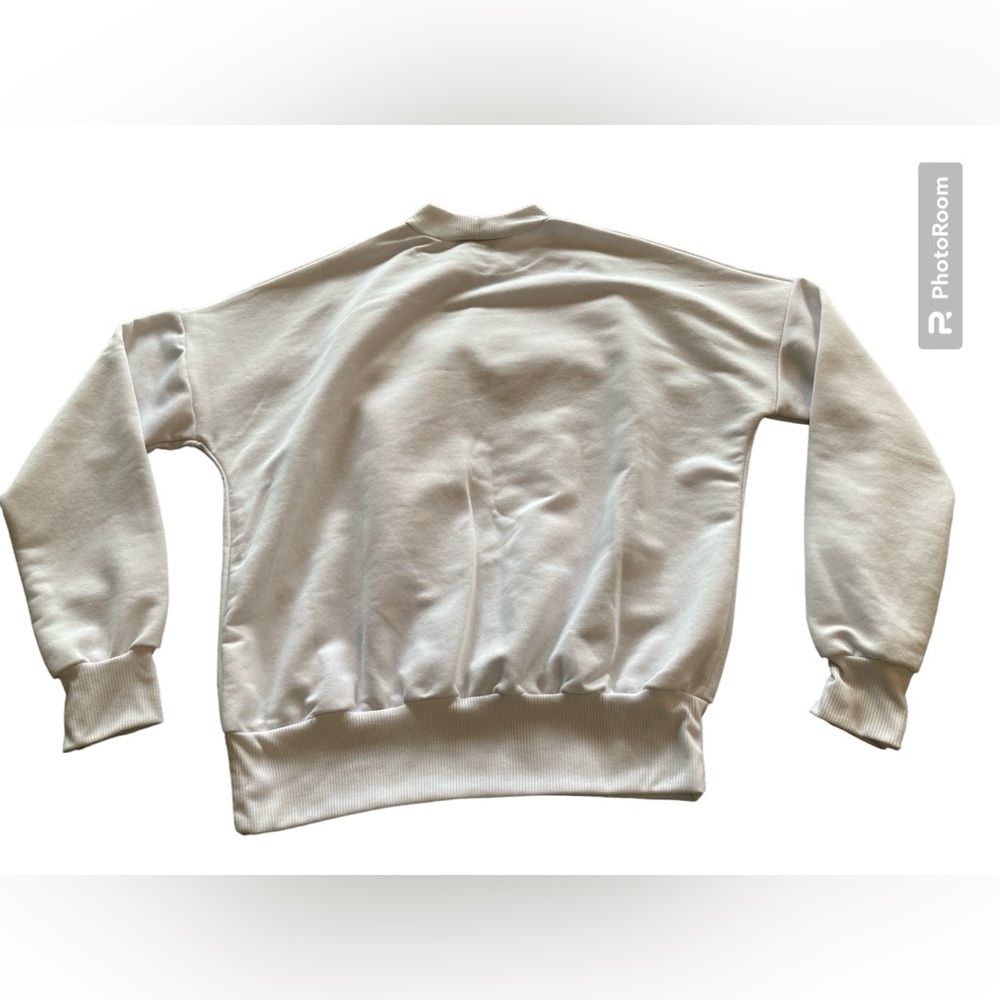 Styleroise Mystical Third Eye Print Sweatshirt. Size Medium. - Picture 2 of 8